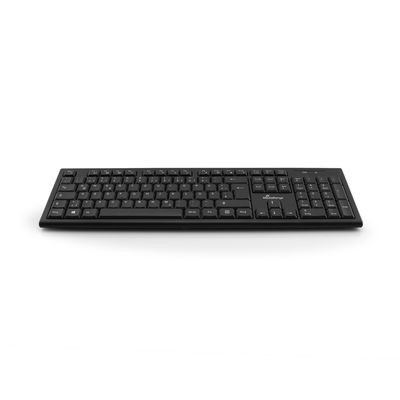 MediaRange MROS111-GR tastatur Hjemme/kontor USB QWERTY Sort
