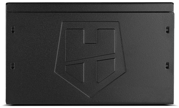 NOX Hummer Alpha virtalähdeyksikkö 600 W 24-pin ATX ATX Musta