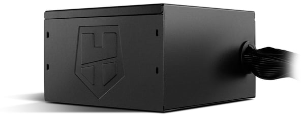 Pikkukuva 4 / 10: NOX Hummer Alpha virtalähdeyksikkö 600 W 24-pin ATX ATX Musta