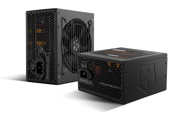 NOX Hummer Alpha strömförsörjningsenheter 600 W 24-pin ATX ATX Svart