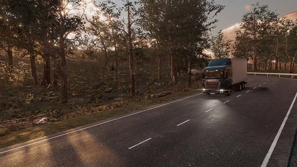 Aerosoft Truck & Logistics Simulator - Nintendo Switch Standard Engelsk