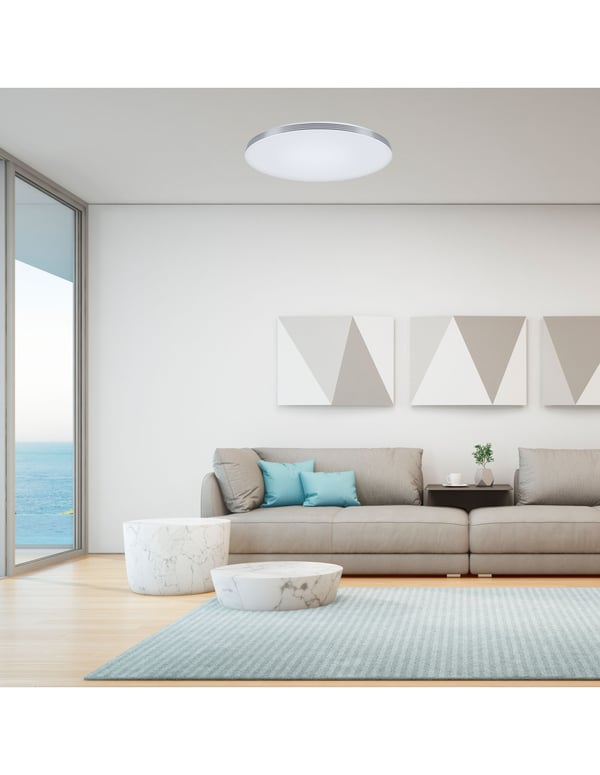 Ksix BXPLAFLED03 intelligent belysning Intelligent panel Wi-Fi 52,2 W