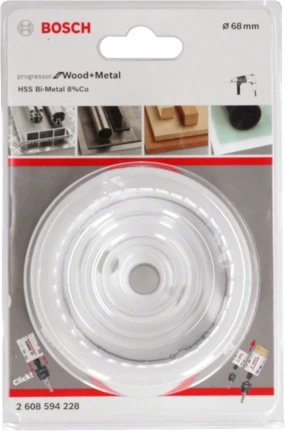 Pikkukuva 2 / 4: Bosch 2 608 594 229 reikäsaha Pora 1 kpl
