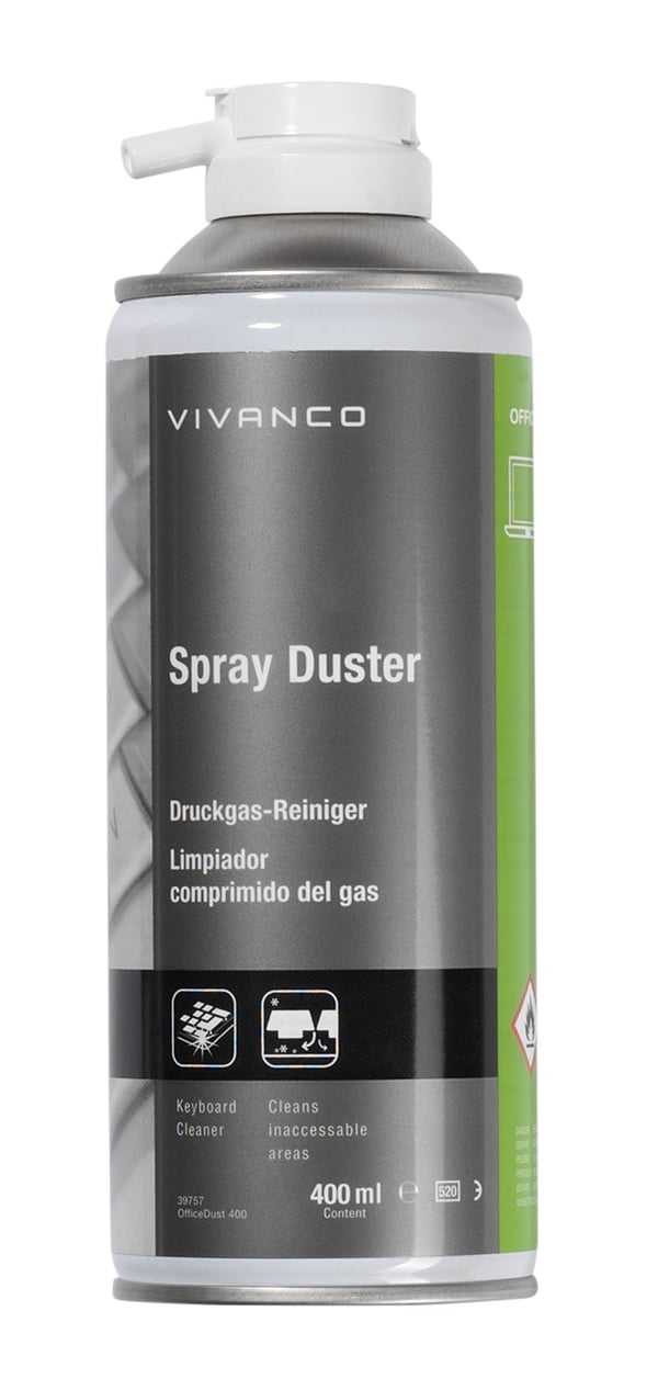 Vivanco OFFICEDUST 400 Tastatur Udstyrsrensning spray 400 ml