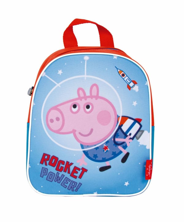 Arditex Peppa Pig PP15308 rygsæk Skolerygsæk Blå Polyester