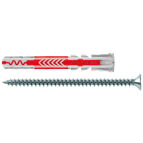 Fischer DuoPower 50 styck Kit med skruv och väggplugg 50 mm | CDON