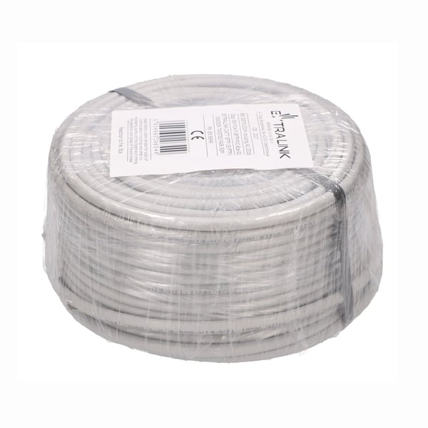 Extralink CAT7 SFTP (S/FTP) INDOOR TWISTED PAIR 50M verkkokaapeli S/FTP (S-STP)