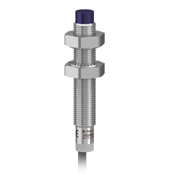 Schneider Electric XS208BLPAL2 nærhedssensor Induktiv nærhedssensor Metal 1 stk Schneider Electric XS208BLPAL2 nærhedssensor Induktiv nærhedssensor Metal 1 stk