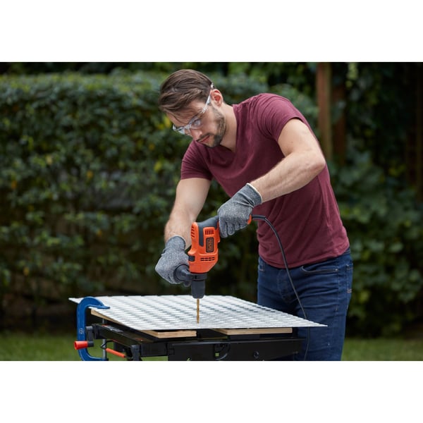 Black & Decker BEH200-QS borr 2900 RPM Svart, Orange