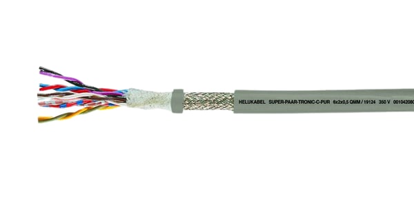 HELUKABEL SUPER-PAAR-TRONIC-C-PUR Lågspänningskabel