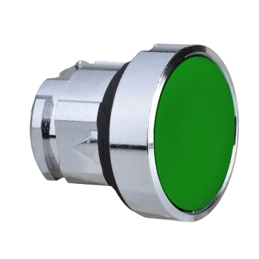 Miniatyrbillede 1 af 9: Schneider Electric TRYKKNAP FLAD GRØN 22MM / SCHN.E ZB4BP38