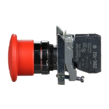 Miniatyrbillede 8 af 9: Schneider Electric XB4 Knap