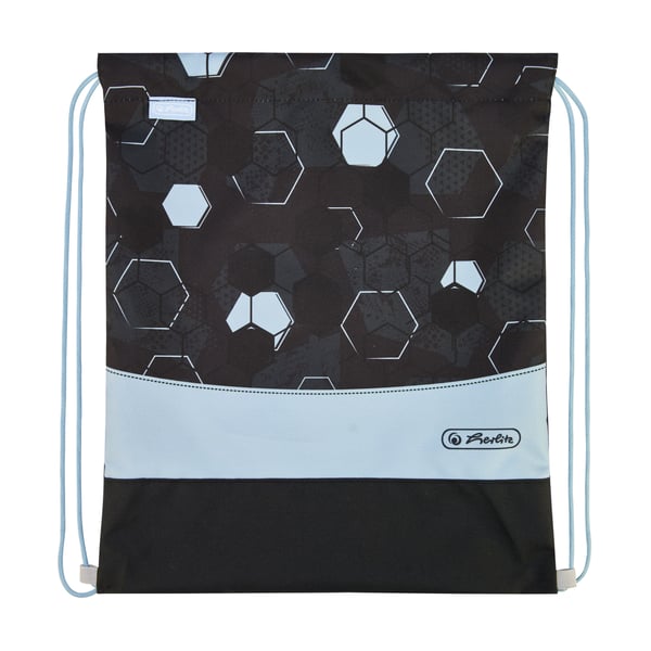 Herlitz SoftLight GREENline Cyber Soccer skolväskekombination Pojke Polyester Blå, Mörkblå