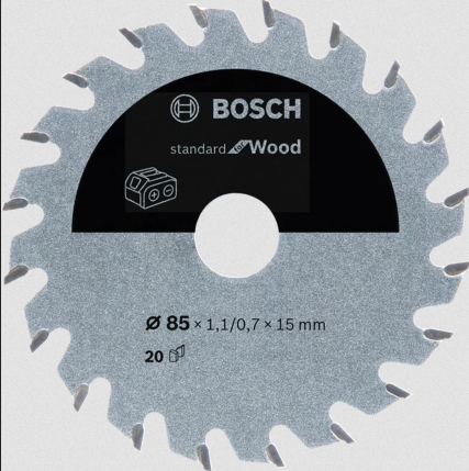 Miniatyrbillede 1 af 4: Bosch 2 608 837 666 rundsavklinge 8,5 cm 1 stk