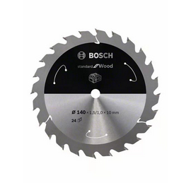 Pikkukuva 1 / 4: Bosch 2 608 837 669 pyörösahanterä 14 cm 1 kpl