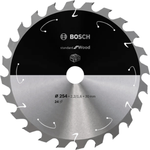 Bosch 2 608 837 733 cirkelsågsblad 25,4 cm 1 styck