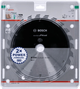 Pikkukuva 2 / 2: Bosch 2 608 837 745 pyörösahanterä 13,6 cm 1 kpl