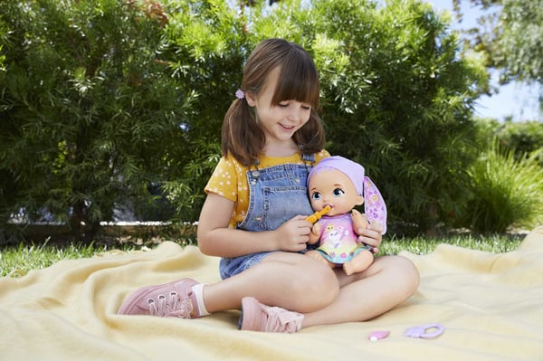 Pikkukuva 3 / 6: My Garden Baby BRUSH & SMILE LITTLE BUNNY BABY Doll