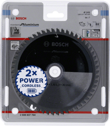 Pikkukuva 4 / 5: Bosch 2 608 837 764 pyörösahanterä 16,5 cm 1 kpl
