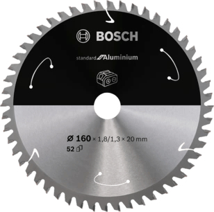 Miniatyrbild 1 av 2: Bosch 2 608 837 757 cirkelsågsblad 16 cm 1 styck