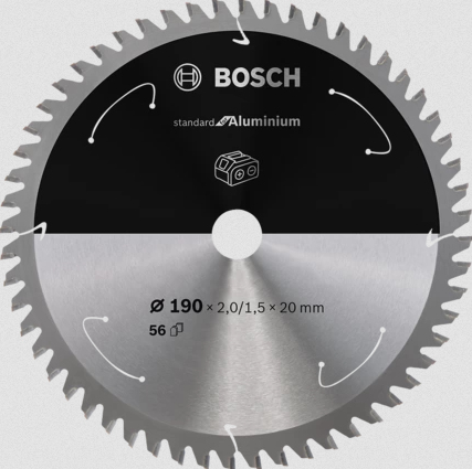 Miniatyrbild 1 av 5: Bosch 2 608 837 769 cirkelsågsblad 19 cm 1 styck
