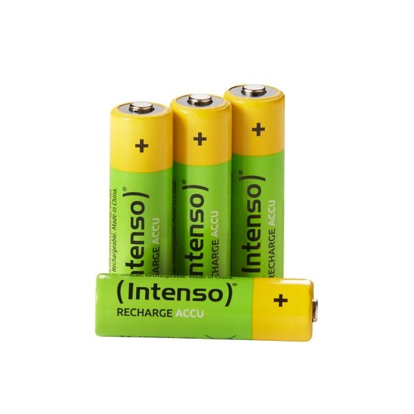 Intenso HR6 NiMH Energy Eco 2100mAh 4er Blister - Mignon (AA) - 2.100 mAh Ladattava akku Nikkelimetallihybridi (NiMH)