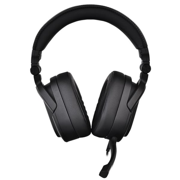 Thermaltake Argent H5 Stereo Headset Ledningsført Spil Sort