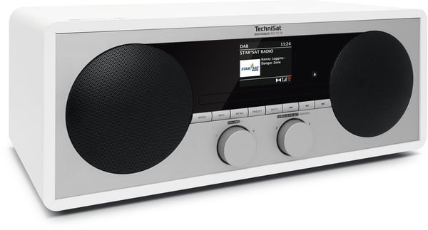 TechniSat DIGITRADIO 451 CD IR Personligt Analog & digital Sort, Hvid