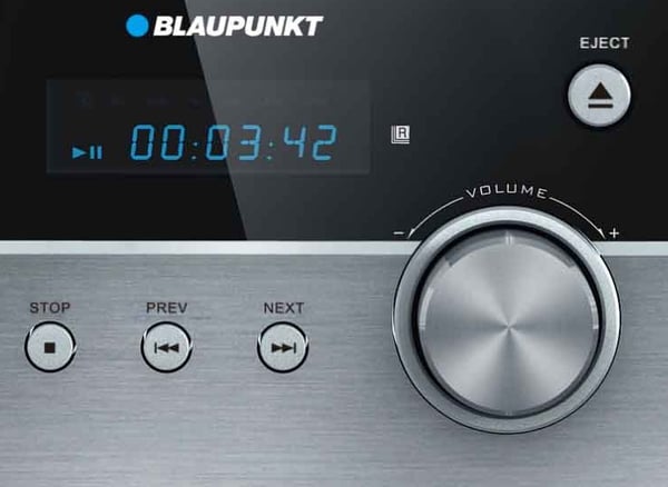 Miniatyrbillede 3 af 3: Blaupunkt MS12BT stereoanlæg Home audio micro system 5 W Sort