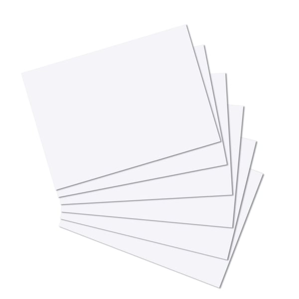 Herlitz 10835809 kortisto Valkoinen 100 kpl Herlitz 10835809 kortisto Valkoinen 100 kpl