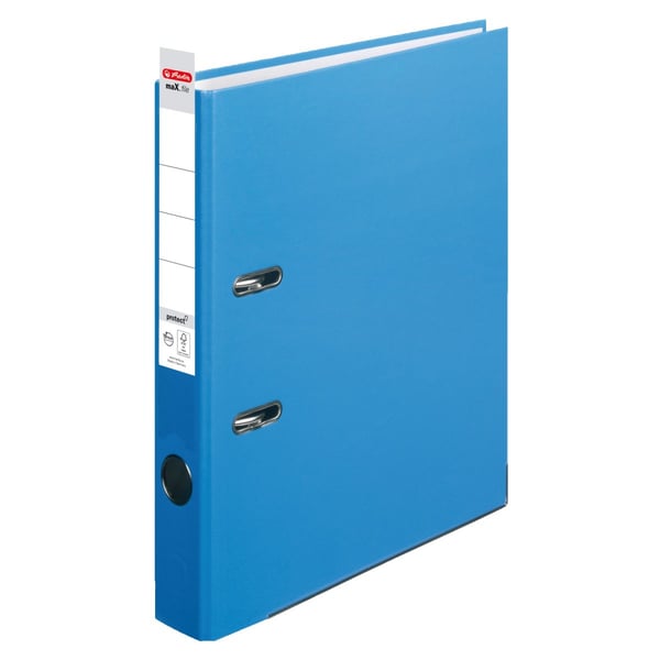 Herlitz maX.file ringbind A4 Blå
