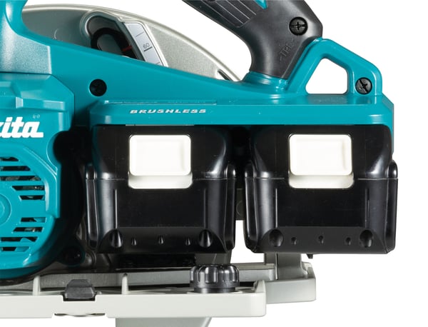 Makita DHS783ZJU transportabel rundsav 19 cm Blå, Rustfrit stål 6000 rpm