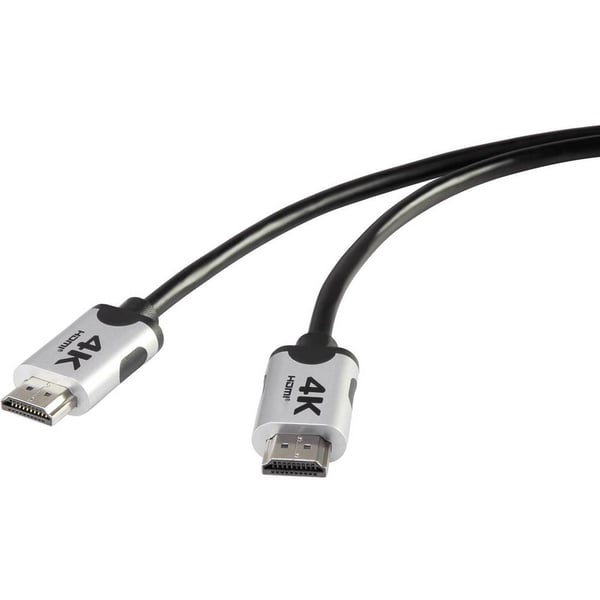 SpeaKa Professional SP-6344136 HDMI-kabel 2 m HDMI Type A (Standard) Sort