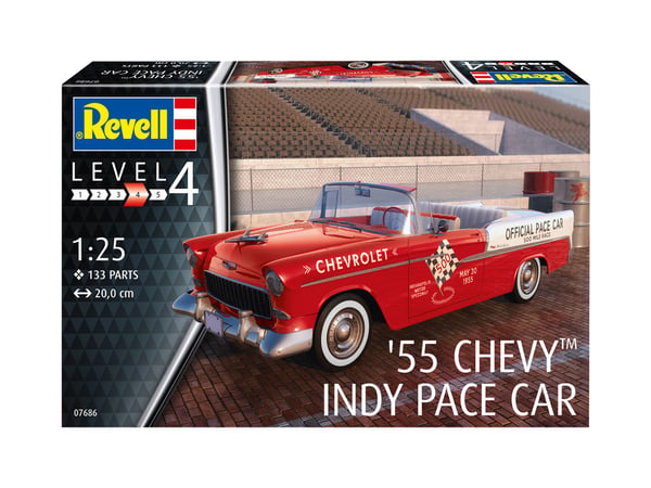 Revell 7686 delar och tillbehör till skalmodell