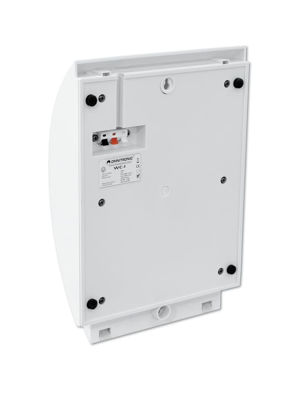 Omnitronic 80710502 högtalare Full range Vit Kabel 10 W