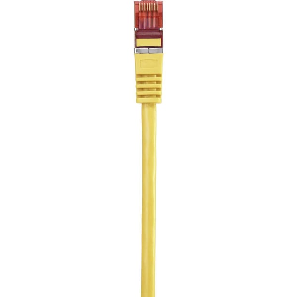 Renkforce RF-5372560 netværkskabel Gul 3 m Cat6 S/FTP (S-STP)