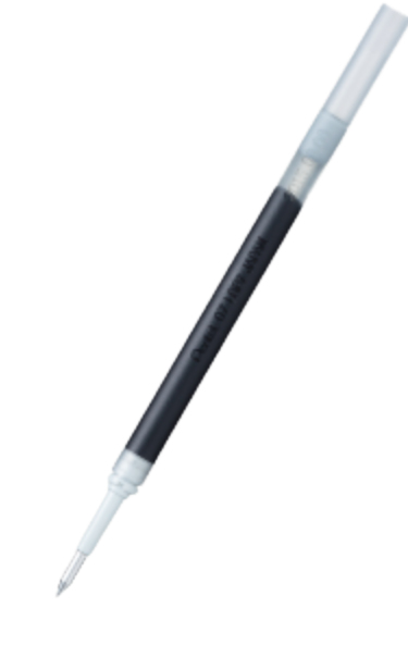 Pentel LRP7-AX kynän musteen täyttöpakkaus Musta 1 kpl