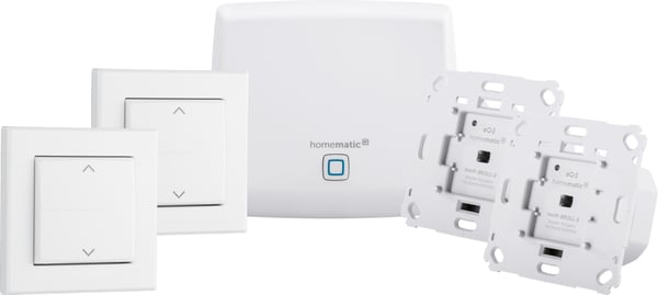 Homematic IP Starter Set Beschattung tilbehør til persienne/skodde Smart shading set Hvid