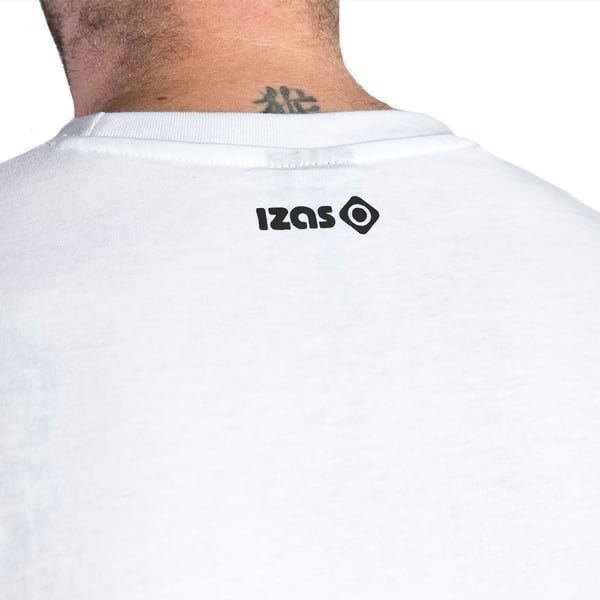 Miniatyrbillede 4 af 8: IZAS Avery T-shirt Crew neck Kort ærme Bomuld, Polyester
