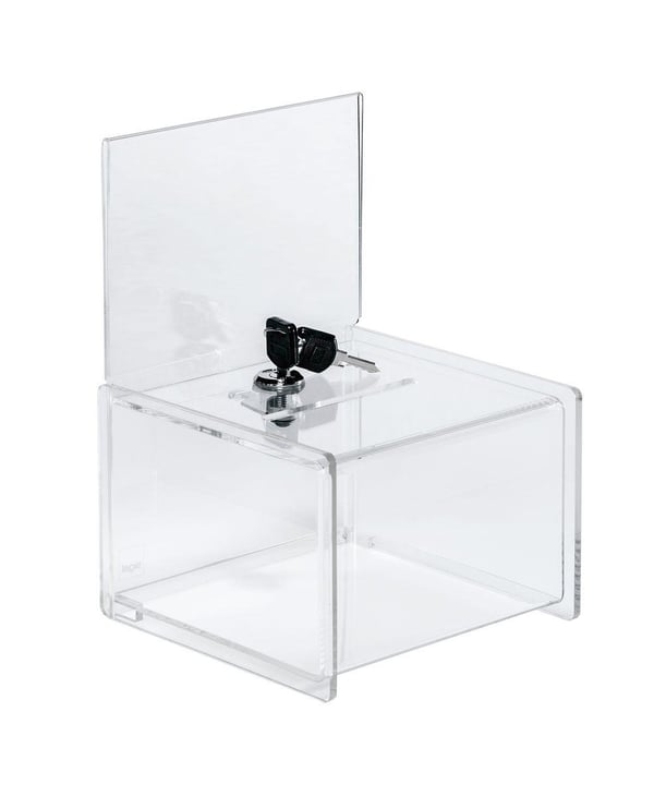Miniatyrbillede 1 af 3: Sigel VA151 pengekasse og seddelboks Akryl Transparent