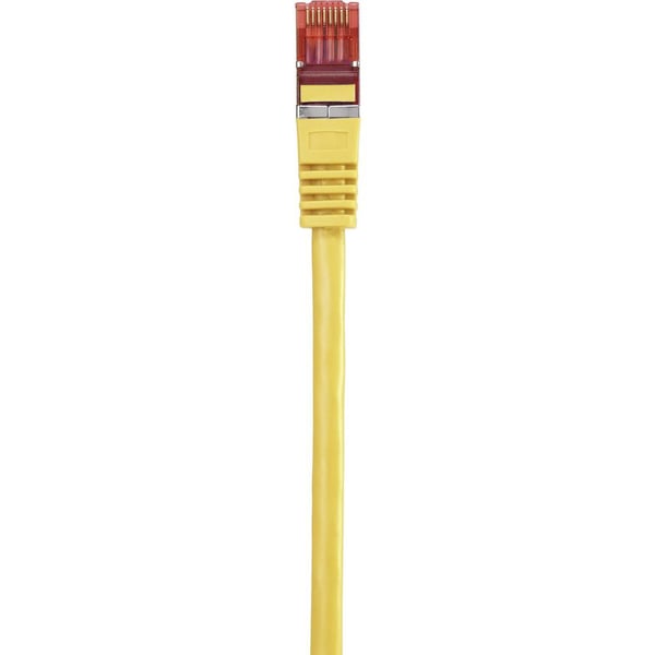 Renkforce RF-5191076 netværkskabel Gul 10 m Cat6 S/FTP (S-STP)