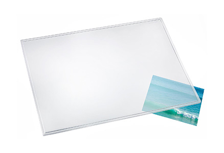 Laufer Durella skriveunderlag Transparent