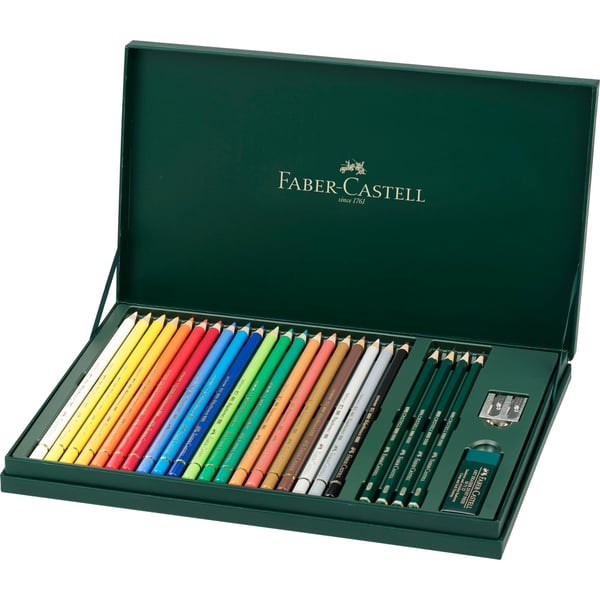 Miniatyrbillede 2 af 3: Faber-Castell 210051 farveblyant Forskellige farver 24 stk