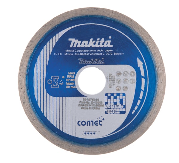 Makita B-13063 diamantklinge 8 cm Kontinuerlig kantdiamantskive