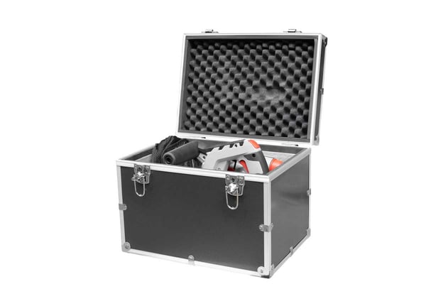 Holzmann TAS165PRO bärbar cirkelsåg 16,5 cm Svart, Grå, Röd 5000 RPM 1400 W