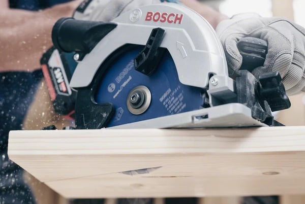 Pikkukuva 5 / 5: Bosch 2 608 644 508 pyörösahanterä 16,5 cm 1 kpl
