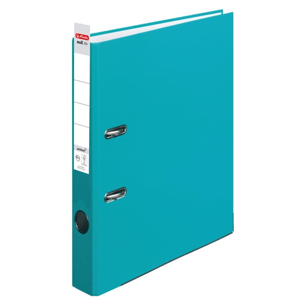 Herlitz maX.file ringpärmar A4 Turkos