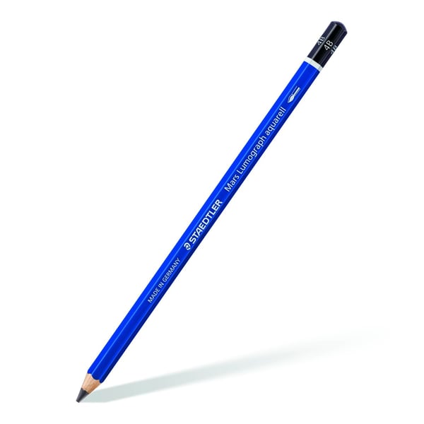 Staedtler Mars Lumograph aquarell Flere 4 stk