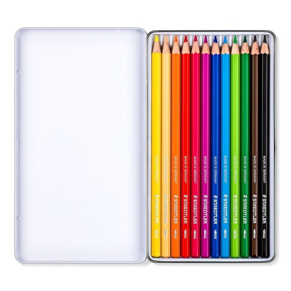 Miniatyrbillede 2 af 7: Staedtler 146 10C Flerfarvet 12 stk