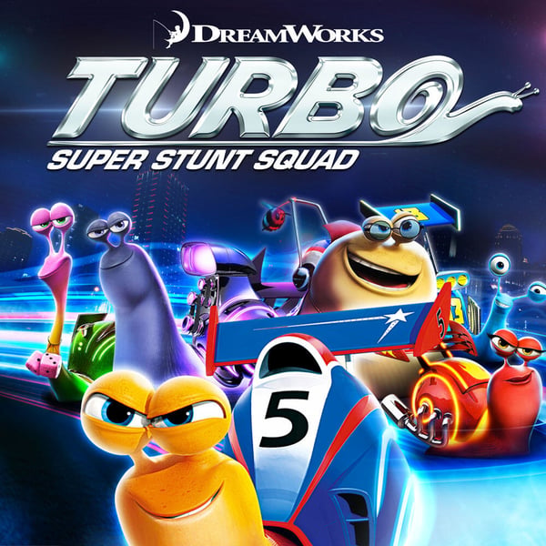 Miniatyrbillede 1 af 17: Papaya Studios Turbo : Equipe de Cascadeurs Standard Wii